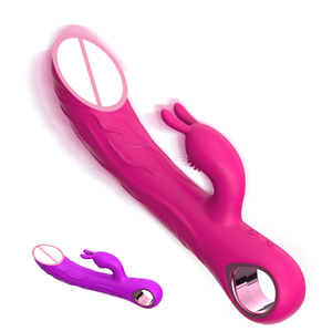 Büyük Yapay Penis Vajina Vibratörleri Kadın Seks Oyuncakları Klitoris Meme Uyarıcı Vibratörler Tavşan Masaj Aleti Yetişkin Seks Oyuncakları - Product Image 2