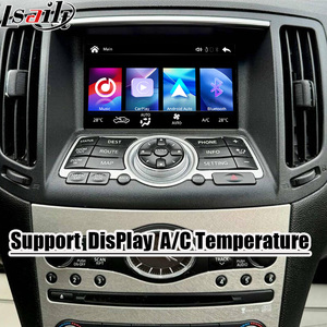 Lsailt หน้าจอแอปเปิ้ลคาร์เพลย์ไร้สาย7นิ้วสำหรับ Infiniti G G37 Coupe Sedan <span class=keywords><strong>Nismo</strong></span> 2007-2016หน้าจอสัมผัสรวมแอนดรอยด์อัตโนมัติ - Product Image 5
