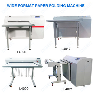 L4020 <span class=keywords><strong>A0</strong></span> Taille Automatique Couleur Dessin Papier <span class=keywords><strong>Plieuse</strong></span> pour Grands Documents Ingénierie Copie Papier Dossier Pompe Moteur PLC - Product Image 6