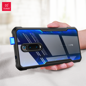 Mobile per il Caso di <span class=keywords><strong>Xiaomi</strong></span> <span class=keywords><strong>Mi</strong></span> <span class=keywords><strong>9T</strong></span> Trasparente TPU cassa del PC XUNDD Marca - Product Image 3