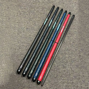 Practical Tacos De Billar 1/2 Jointed Cue Carom Stick Carbon Fiber <span class=keywords><strong>American</strong></span> Pool Cue 19oz <span class=keywords><strong>Billard</strong></span> Sticks 13mm Snooker Cue - Product Image 3