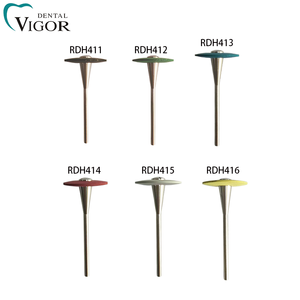 Disques de polissage diamantés de 26 mm pour laboratoire dentaire, pour les restaurations en zircone, disilicate de lithium et céramiques - Product Image 1
