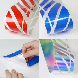 สติกเกอร์ติดฝากระโปรงรถ2ชิ้นพร้อมโลโก้เฉพาะตัวอุปกรณ์แต่งรถส่วนบุคคล - Product Image 6