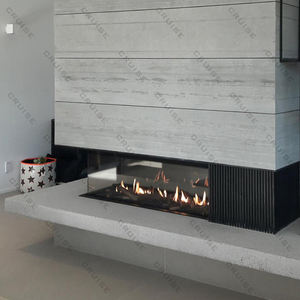 <span class=keywords><strong>Chimenea</strong></span> <span class=keywords><strong>de</strong></span> <span class=keywords><strong>Gas</strong></span> Flotante para Interiores, con Diseño <span class=keywords><strong>de</strong></span> Paisaje, <span class=keywords><strong>Empotrada</strong></span>, <span class=keywords><strong>de</strong></span> Vidrio Microcristalino <span class=keywords><strong>de</strong></span> Alta Resistencia a la Temperatura, <span class=keywords><strong>de</strong></span> Tres Lados, Marca CRUISE - Product Image 3