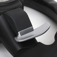 Volant en cuir personnalisé en fibre de carbone forgée pour les séries E X5 E70 X6 E71 E72 E81 E82 E87 E88 M3 E90 E91 E92 E93 X1 E84