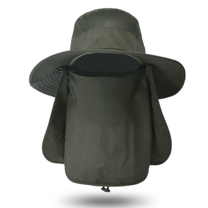 <b>Men</b> and Women's Quick-Drying Bucket <b>Hat</b> for Outdoor Activities Large Summer Clothing with Strap for Fishing Hiking More! - Product Image 3