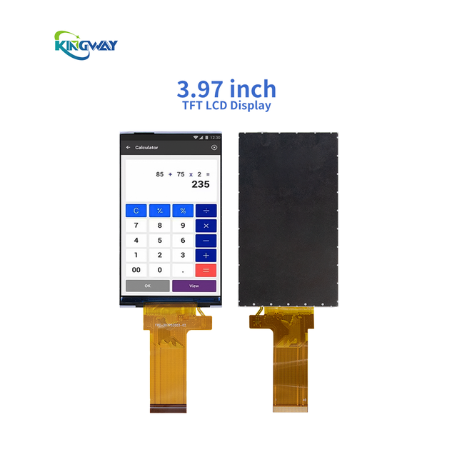 Factory Tiny TFT LCD Touch Screen Panel Module IPS Display 480x800 Resolution 350 Cd/m Brightness -20~+70 Operating Temp