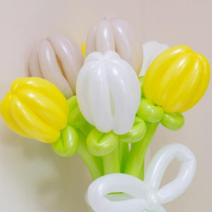 Palloncini Lunghi 260 Strisce Multicolore per Modellare, Palloncini in Lattice per Creazioni Artistiche e Decorazioni - Product Image 4