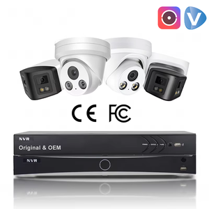 Kit Système de Caméras Panoramiques HIK OEM Conforme NDAA 8CH 16CH PoE NVR 4MP 5MP 8MP avec Prise en Charge VideoLink pour Installateurs et Intégrateurs - Product Image 1