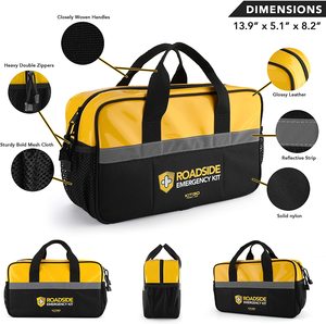 2023 Offre Spéciale <span class=keywords><strong>Camping</strong></span> Homeuse Voiture D'urgence Voyage Hommes Outil En Plein Air Réparation Trousse De Premiers Soins Pour Voiture Auto - Product Image 3