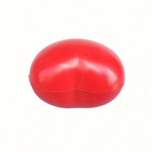 Red Heart Stress Ball, PU Foam Heart Squeeze Ball for Hand Exercise, Custom Logo Valentine Promotional <b>Gift</b> Toy - Product Image 4