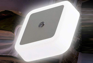 LED Mini <strong>Wireless</strong> Sensor Control 110V 220V EU US UK Plug Night Light Baby Sleeping Bedroom Corridor <strong>Lamp</strong> - Product Image 6
