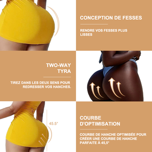 Bonbons Gélifiés à la Maca pour l'Augmentation des Fesses et des Hanches, Compléments Alimentaires à Base de Plantes pour Femmes Adultes, Gummies BBL pour le Rehaussement des Fesses, Produits d'Amélioration des Fesses - Product Image 4