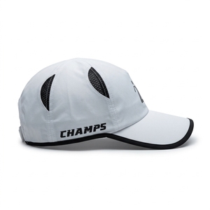 Gorra de Béisbol Unisex Estilo Vintage Deportivo de 5 Paneles, Tela Oxford de Poliéster, Parte Trasera Curva, Bordado 3D, Patrón de Letras Personalizadas - Product Image 4
