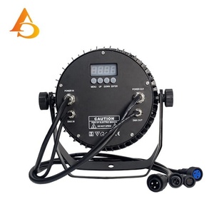 Luz LED Par Profesional para Escenarios Exteriores, Resistente al Agua, RGBWA, 7 Piezas * 18 W, 5 en 1 - Product Image 4