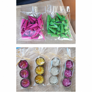 Bâtonnets et cônes d'encens pour parfums aromatiques, usage domestique, fabriqués en Thaïlande - Product Image 3