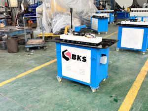 Machine à former les conduits d'air CVC avec serrure de Pittsburgh, 7 rouleaux, BKS-12HB - Product Image 6