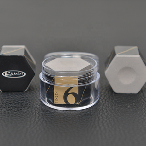 XQK-02 Vente chaude Craie de <span class=keywords><strong>billard</strong></span> professionnelle pour joueurs de snooker et de <span class=keywords><strong>billard</strong></span> Craie hexagonale de haute qualité Roku 6 Kamui Craie de <span class=keywords><strong>billard</strong></span> - Product Image 5