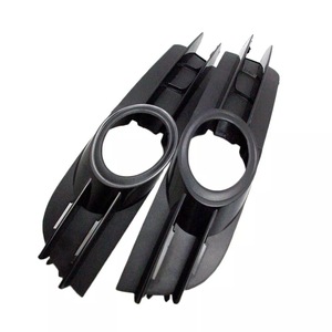 Marco de rejilla para faro antiniebla Audi A6 C6 2006-2008, plástico ABS, lado izquierdo y derecho 4F0807681A 4F0807682A - Product Image 4