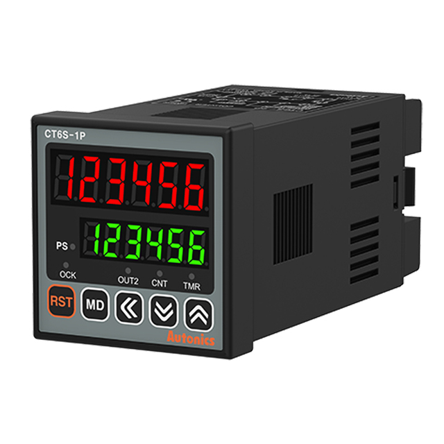 Original Autonics CT6S-1P2 CT6S-1P4 Programmable Digital Counter Programmable Timer