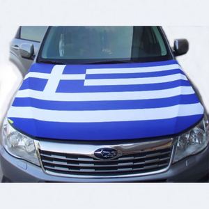 Housse de capot de voiture personnalisée avec drapeaux de pays, logo personnalisé, matériaux ABS et polyester, 80x130cm, taille personnalisée, design portable à suspendre pour le sport - Product Image 3