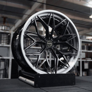 Rueda de fibra de carbono forjada 5x130 5x114,3 5x112 18 20 22 24 26 pulgadas rueda forjada para bmw audi McLaren Ferrari Mercedes S580 - Product Image 4