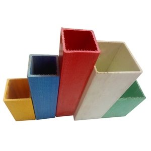 Profils pultrudés FRP de haute qualité dans divers modèles avec service de traitement de coupe personnalisé - Product Image 1