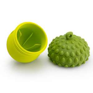 Nouveau Jouet Interactif Éducatif pour Chiens, Distributeur de Friandises en Silicone Écologique en Forme de Pomme de Pin, Résistant aux Morsures, Dissimulé, Mignon et Tendance - Product Image 5