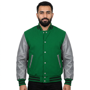 Vestes de baseball vierges personnalisables avec logo et motifs streetwear – Qualité supérieure 2025 à prix abordable - Product Image 1