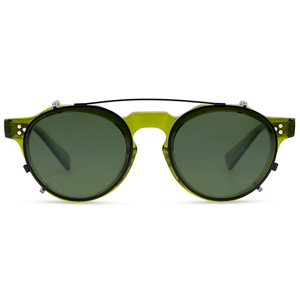 Gafas de Sol Vintage Personalizadas con Lentes de Acetato y Monturas Intercambiables para Hombre y Mujer - Product Image 6