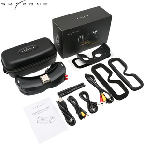 SKYZONE SKY04X PRO OLED 48CH 5.8G Steadyview 1920X1080 DVR พร้อมระบบติดตามศีรษะและพัดลม สำหรับเครื่องบินบังคับวิทยุและโดรนแข่ง ผลิตในกวางตุ้ง ประเทศจีน - Product Image 5