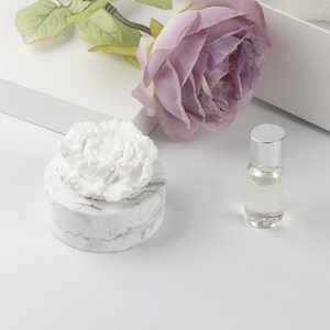 Hoa Mẫu Đơn Trắng Gốm Hương Thơm Khuếch Tán Nhà Thơm Tinh Dầu Sứ Làm Mát Không Khí Hương Thơm Hoa - Product Image 4