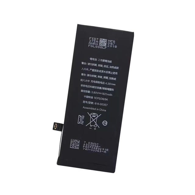 Factory Direct High Quality  0 Cycle Phone Battery  for IPHONE 6 SE X