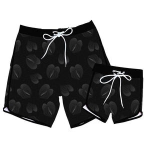 Shorts de bain imprimés pour hommes, séchage rapide, avec cordon de serrage, décontractés, taille mi-haute, longueur courte - Product Image 6