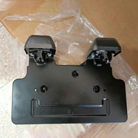 Support de plaque d'immatriculation arrière avec éclairage de plaque d'immatriculation, accessoires de carrosserie tout-terrain pour Toyota Land Cruiser LC71 LC76 LC78