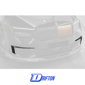 Diffuseurs avant en fibre de carbone entièrement visibles pour RR Spectre - Product Image 1