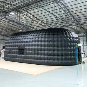 Tente de discothèque gonflable personnalisée pour jardin, discothèque gonflable extérieure, maison de fête portable, discothèque gonflable à louer - Product Image 1