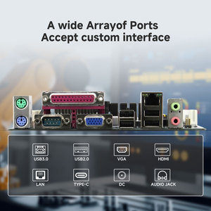 Itx Motherboard industri gambar HD, motherboard industri Mini HD 4000 tiga tampilan prosesor i3-3217U <span class=keywords><strong>DDR3</strong></span> kecil - Product Image 3