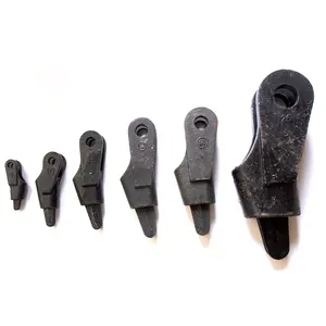 Factiry Sale Fittings Wire Rope Forging Sets Open Wedge Sockets For Crane Fittings