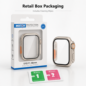 CS008 Funda Protectora Integrada a Prueba de Golpes Ultra Resistente con Protector de Pantalla Semi Envolvente Compatible con <span class=keywords><strong>Apple</strong></span> <span class=keywords><strong>Watch</strong></span> - Product Image 6