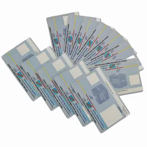 Impression en plastique papier carte d'appel papier carte de visite carte à jouer d'affaires plastique gaufré personnalisé CN;ZHE impression numérique