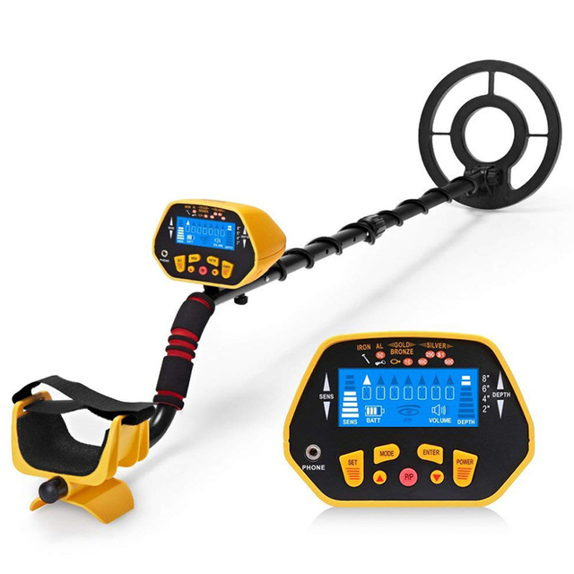 GC1028 Treasure Detector Mining Non-ferrous Metal Gold Archaeological Detector