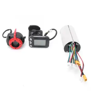 24V Square Screen Controller Kit For 5.5 Inch Carbon Fiber Electric Scooter Replacement Accessories