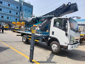 Camion nacelle élévatrice isolée à flèche arrière, pliable, pour travaux en hauteur, fabriqué en Chine, à prix compétitif, à vendre - Product Image 6