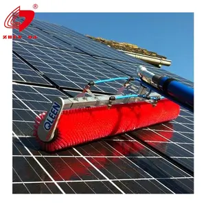 Zhenda فرشاة مصنع لوحة طاقة شمسية تنظيف فرشاة يمكن تخصيص