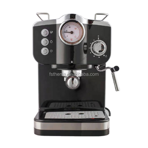 Nouvelle Machine à café italienne haute pression 15bar, expresso Cappuccino Semi-automatique <span class=keywords><strong>avec</strong></span> mousseur à lait, Offre Spéciale - Product Image 1