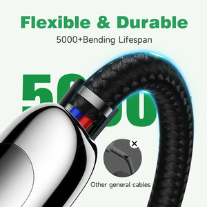 WISTAR Design Super Fast Charger <strong>Usb</strong> <strong>c</strong> <strong>Cable</strong> 100w Digital Display Alloy Material Type <strong>c</strong> to Type <strong>c</strong> <strong>Usb</strong> Charging <strong>Cable</strong> - Product Image 3
