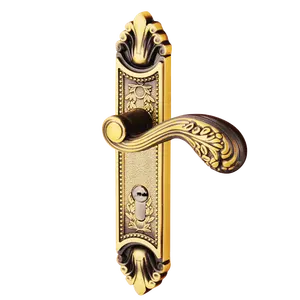 Деревянная Декоративная дверная ручка для коридора выберите GSH KING GUARD современный простой дизайн