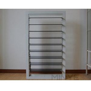 ราคาพิเศษสำหรับบานเกล็ดกระจกอลูมิเนียม/<span class=keywords><strong>บานเกล็ด</strong></span>บังแสง - Product Image 2