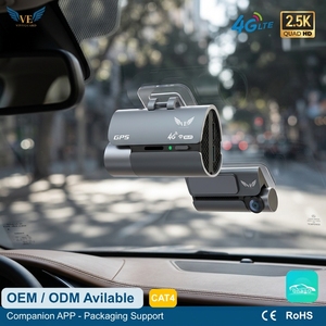 VIEVGUARB Dash <span class=keywords><strong>Cam</strong></span> 4G con Cloud |   Registrazione Frontale 2.5K |   Controllo dell'app per il monitoraggio del parcheggio |   Localizzazione GPS |   Versione UA |   <span class=keywords><strong>CAT</strong></span> 4 - Product Image 1